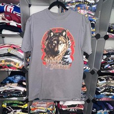Vintage1991 3D Emblem Harley Davidson Leader of the Pack Shirt - XL 22x30.5