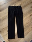 Ralph Lauren Men’s Sz 36 X 34 Classic Dress Suit Pants Wool Blend Stretch Black — photo 3