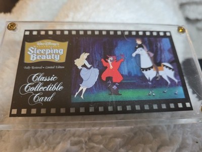 Disney Exclusive Classic Card Collection-Sleeping Beauty via Suncoast Video 104