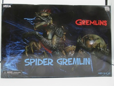 NECA Gremlins 2 The New Batch Deluxe Spider Gremlin Boxed Figure NEW SEALED