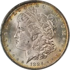 1884-O Morgan Silver Dollar Old Holder NGC MS64 Great Eye Appeal Strong Strike