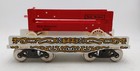 McCoy 256TW Standard Gauge TPC Circus Flat Car w/ Tent Wagon LN/Box — photo 2