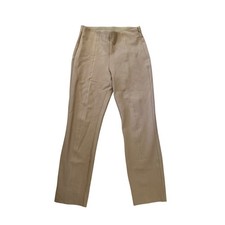 Women S Quince Ultra-Stretch Ponte Pintuck Ankle Pants Brown Roasted Pecan