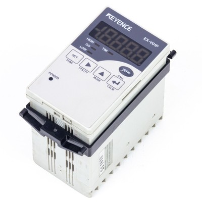 KEYENCE EX-V-PNP, Amplifier Unit | ID1109 | PLC2DAY Used in stock at PLC2DAY