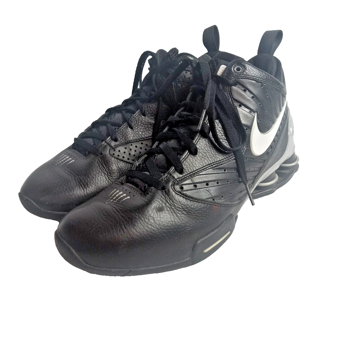 black nike air shox