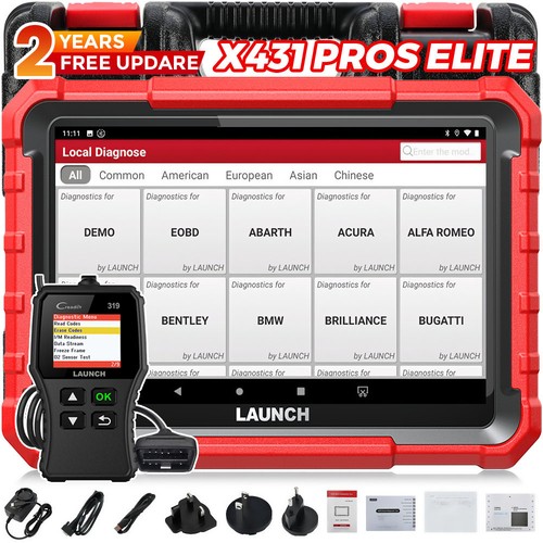 LAUNCH X431 PRO Elite V+ PRO 5 voiture voiture OBD2 appareil de diagnostic CRP129X CRP123X CR319 - Photo 1/46