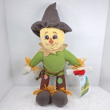 Wizard of Oz Scarecrow Stuffed Plush Scroll Diploma Toy Factory 2012 W/ tag 18in