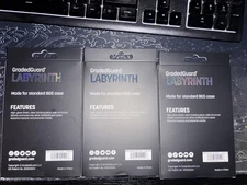3 LOT LABYRINTH GradedGuard BGS Graded Card Case Guard Protector ✅ SHIPS NOW