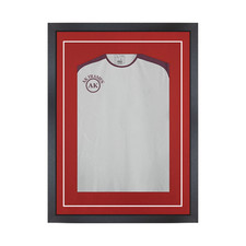 Frame For Signed Junior Football Shirt Black Frame with 10 Mount Colors New 2026