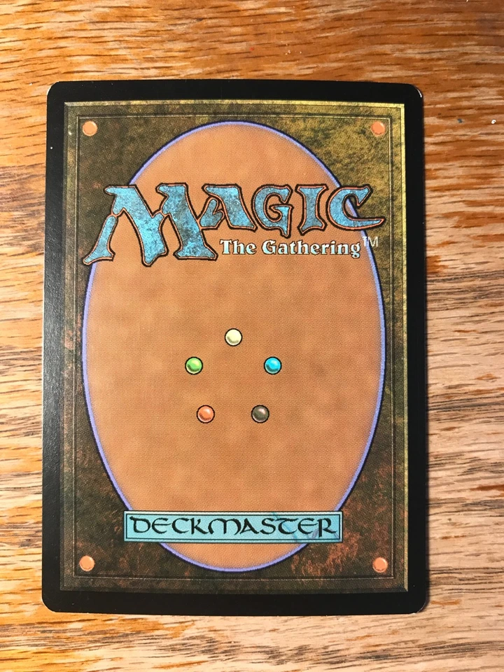 Magic the Gathering MTG foil Scarecrone Eventide signed by Artist NM - Image 3 of 3