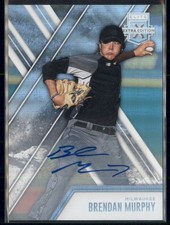 2017 Panini Elite Extra Edition - Brendan Murphy #192 Autographs (AU, RC)