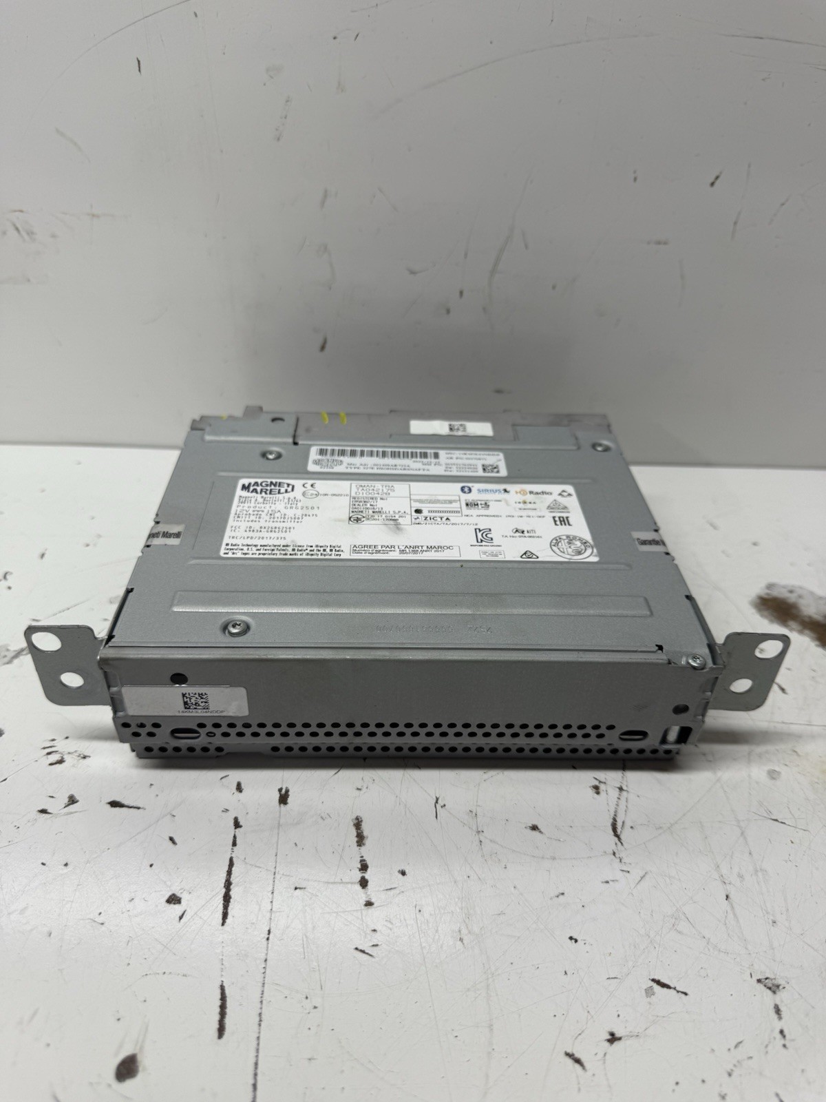 2023 2024 Alfa Romeo Giulia Radio Audio Receiver Module 50570871 OEM 2892