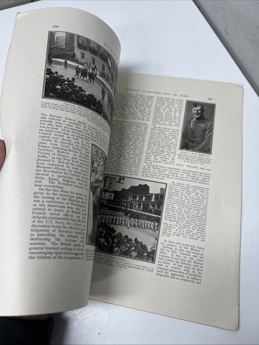 VINTAGE MAGAZINE THE GREAT WAR 1914 - 1918 ANZAC MILITARY WAR WW1 ART ANZAC - Foto 4 di 13