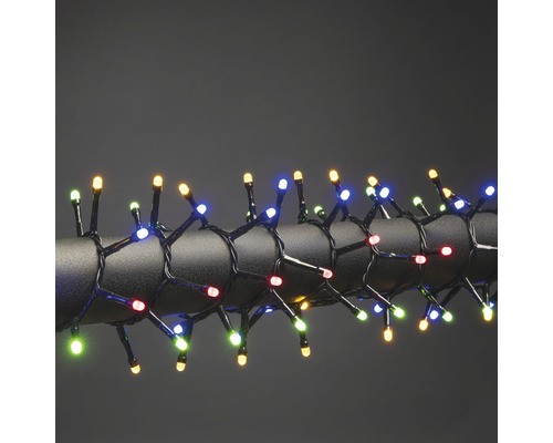 LED Lichterkette Konstsmide Compactlights 17,58 M + ZuleitungsläNge 5 M 800 Micr-image