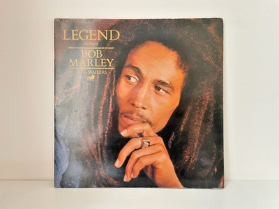 Bob Marley & The Wailers   Legend 12'' Reggae Vinyl LP No Woman No Cry Exodus