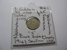 1941  1/10 Gulden 