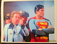 NED BEATTY AS OTIS : (SUPERMAN THE MOVIE) ORIGINAL AUTOGRAPH PHOTO (CLASSIC)