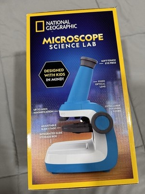 Explore Science with This National Geographic Kids Microscope - 400x Zoom Toy