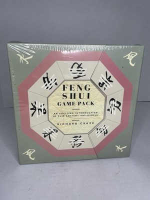 Feng Shui Board Game -Learning Philosophy of Proper Placement for Harmony Sealed