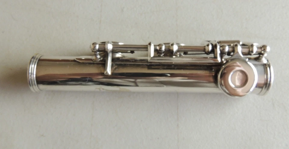 Armstrong Model 100 Flute With Silver Head - Image 4 of 4