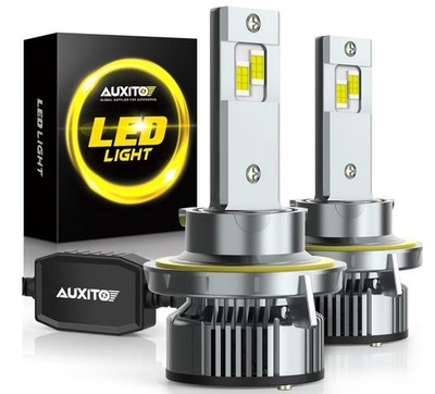 AUXITO H13/9008 LED Bulbs, 900% Brighter 120W 30000LM Per Set, 6500K Cool White