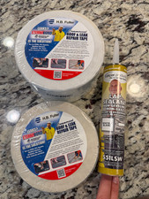 Eternabond RV Roof Tape 2"x50'  4"x50'  Dicor Non-Leveling Lap Sealant