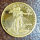 1994 US 1/10th $5 Proof Double Eagle
