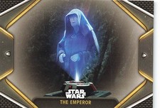 2023 Topps Star Wars Obi-Wan Kenobi The Emperor #93