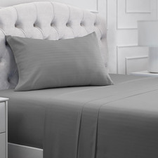 Twin Sheets Set - 3 PC Iconic Collection Bedding - Hotel Luxury, Extra Soft, Coo