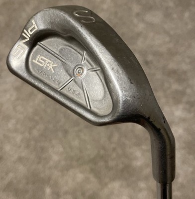 Ping ISI-K Red Dot Sand Wedge Stiff Steel Shaft - 35.5  RH SW
