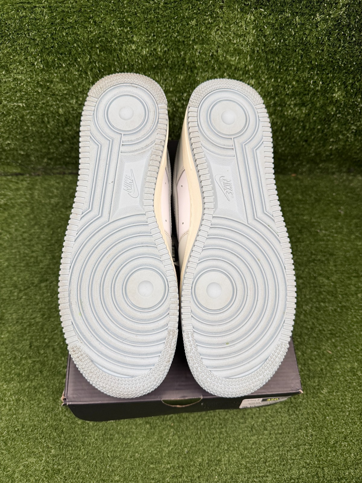 Size 9.5 - Nike Air Force 1 Low Photon Dust thumbnail 8