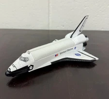 Realtoy NASA Space Shuttle Figure Diecast Spacecraft Model Ship 7" Realistic