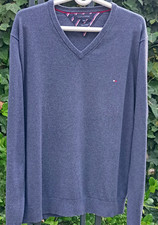 TOMMY HILFIGER® Herren Pullover mit Cashmere Gr. XXL