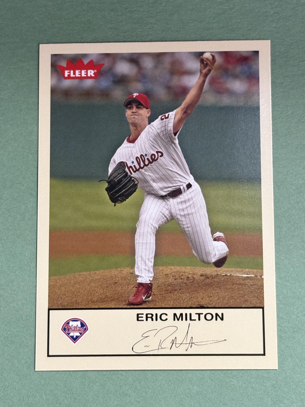 Eric Milton 2005 Fleer Tradition Philadelphia Phillies #122 DD614