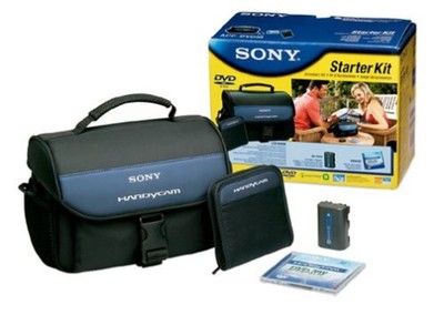 Sony DVD Camcorder Kit DCR-DVD100 DVD101 DVD200 DVD201 DVD300 DVD301 (ACC-DVDM)