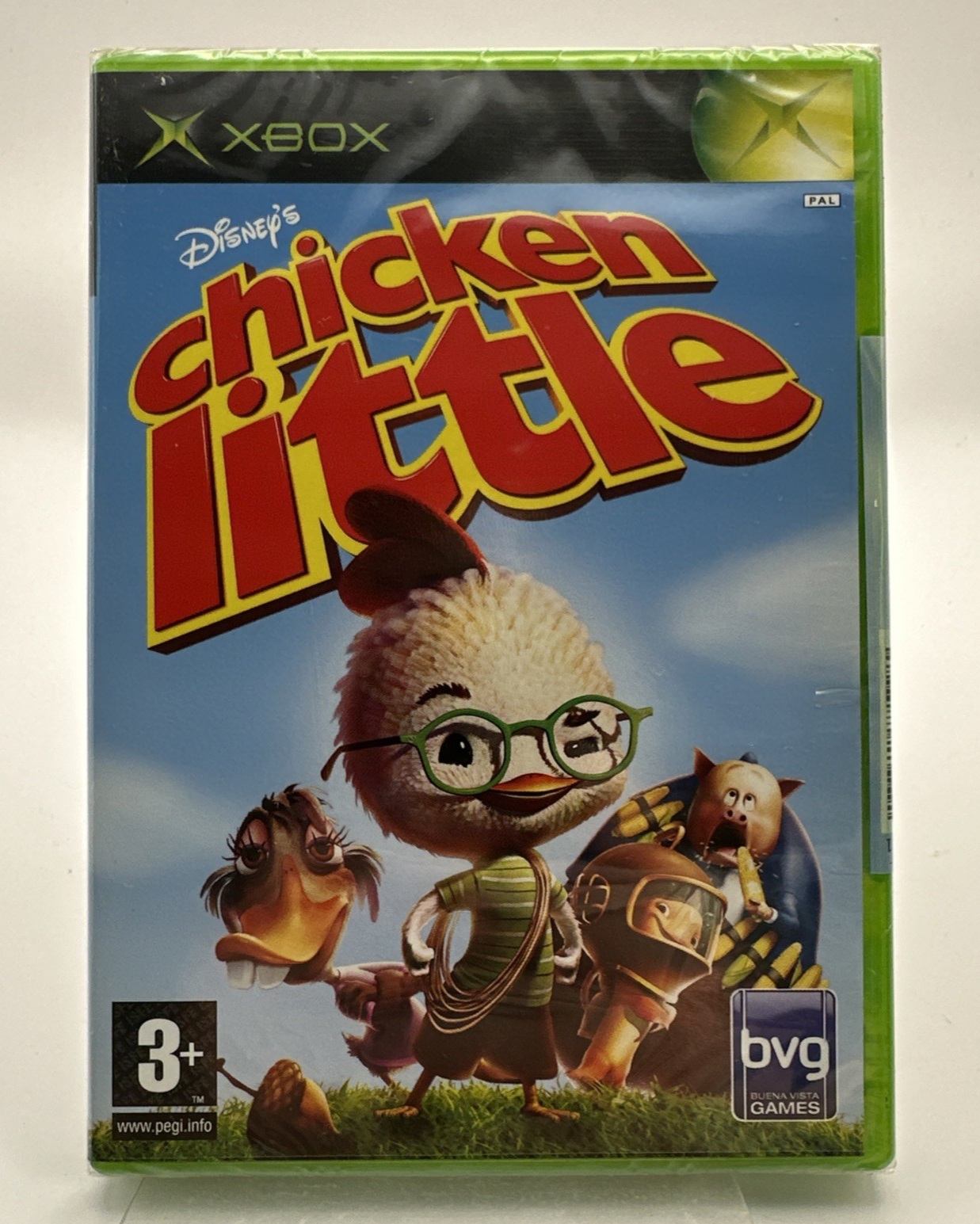 Xbox Disney’s Chicken Little, UK Pal, Brand New & Factory Sealed