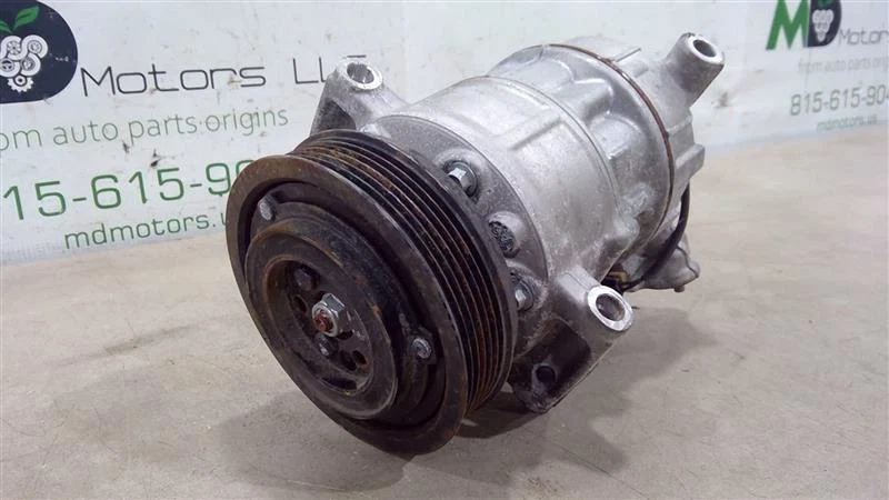 2017-2024 VOLVO XC60 AIR CONDITIONER COMPRESSOR 31469966 - Image 4 of 4