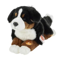 Teddy Hermann Kuscheltier Berner Sennenhund liegend schwarz-braun-wei&szlig; 40 cm