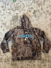 Coastal Carolina Under Armour Realtree Camouflage Sweatshirt