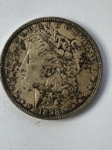 1898-P Proof Like Morgan Dollar Silver US Coin , $1.00 Rare Coin !