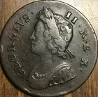 1739 GREAT BRITAIN HALF PENNY