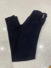 DFYNE Black Impact Leggings RRP £50.99 Size Small *Some Inner Writing Peel