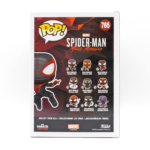 Funko Pop! Traje Clásico Spider-Man Miles Morales #765, Nuevo Caja Sin Abrir - Imagen 2 de 3