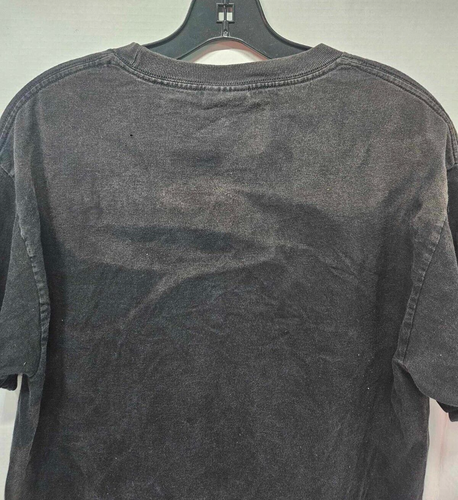 Skurvy the Clown rock t-shirt vtg black "I'd blow my head off too" Kurt Cobain - Picture 11 of 13