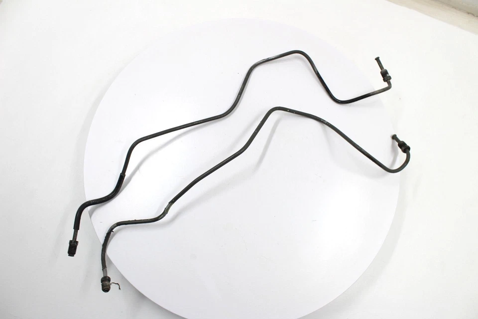 Yamaha Banshee 350 2001 OEM pinza de freno delantera mangueras líneas Foto 4 de 4