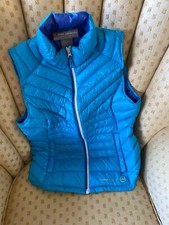 Free Country Big Girls' Down Vest, L 14/16 