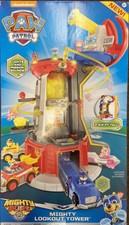 paw patrol lookout tower playset