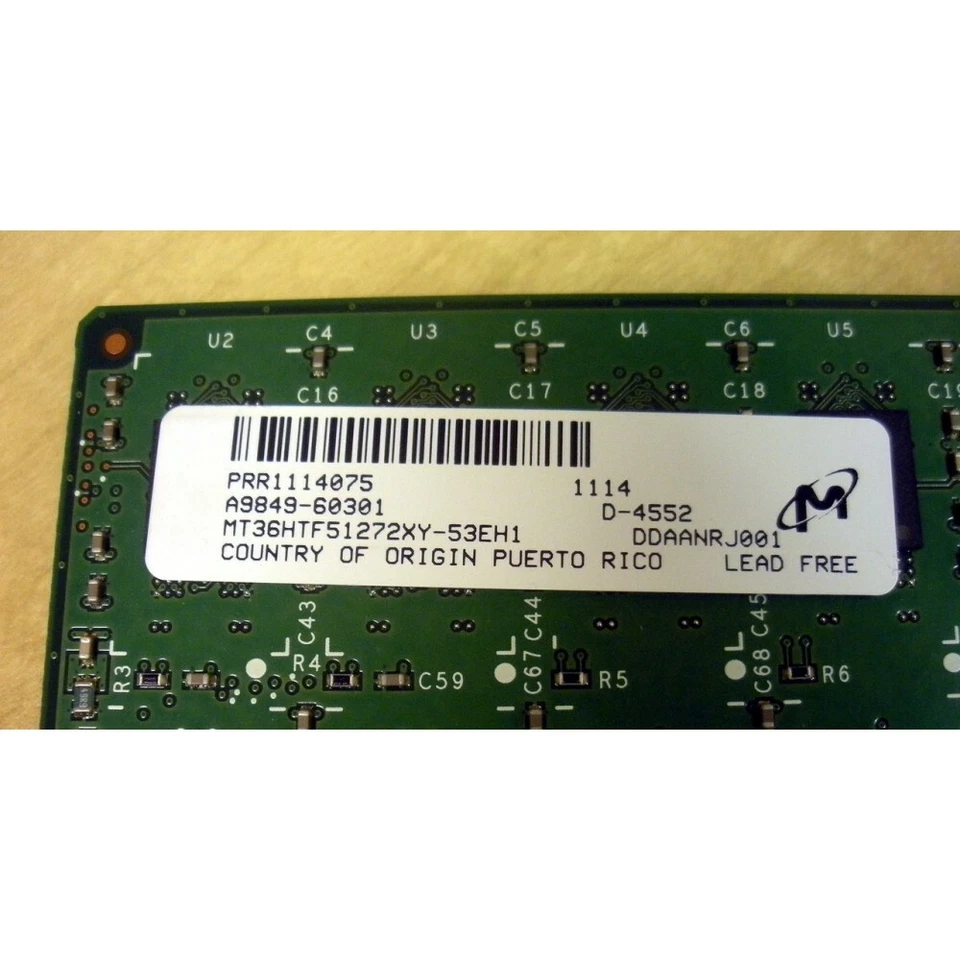 HP A9849A 32GB Memory Kit DDR2 SuperDome A9849-60301 - Image 2 of 2