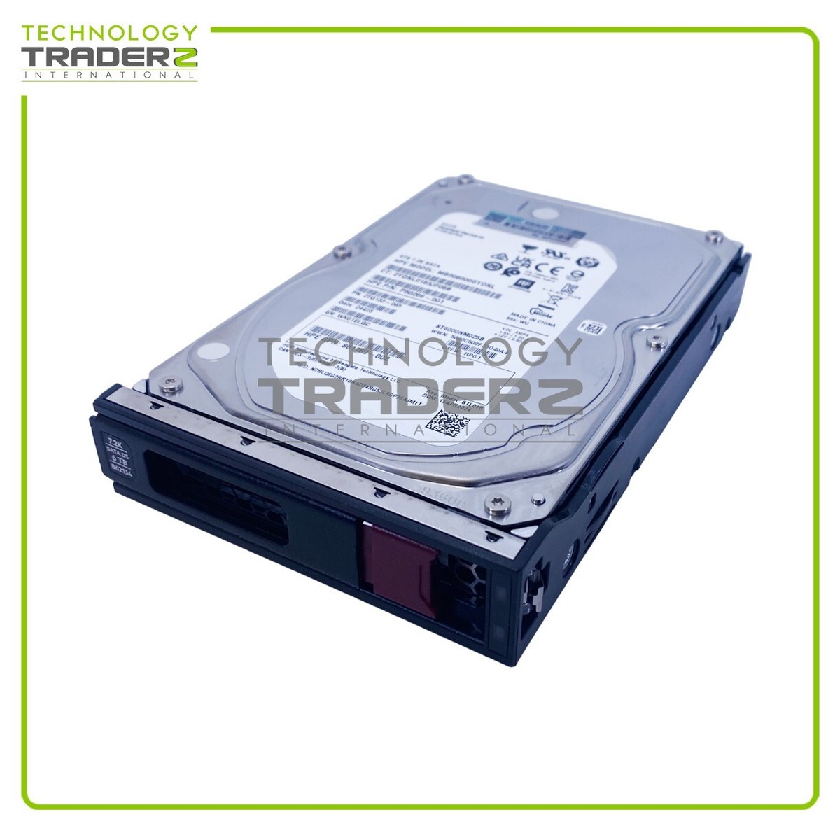 861742-B21 HPE 6TB 7.2K SATA 6Gbps MDL 512e 3.5” HDD P50266 861742-B21 HPE 6TB 7.2K SATA 6Gbps MDL 512e 3.5” HDD P50266