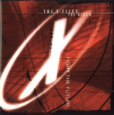 CD OST Various The X-Files: The Album CD, Album, Comp 1998 Alternative Rock, Sou